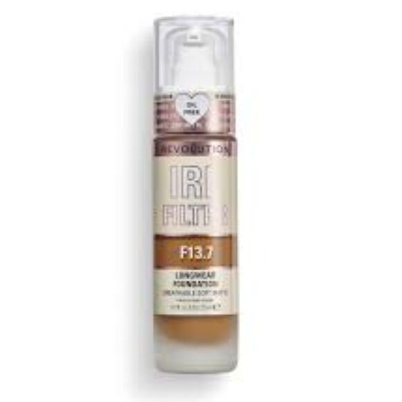 Makeup Revolution Other - Makeup Revolution IRL Filter Longwear Foundation - F13.7